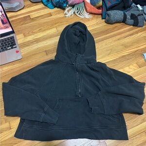 lululemon athletica Black Hoodie